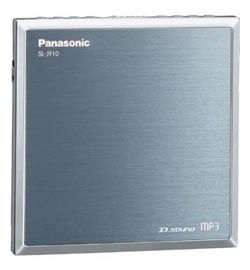 CD/MP3-плейер Panasonic SL-J910 EG-A