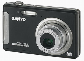 Цифровая фотокамера Sanyo VPC-T850 Xacti