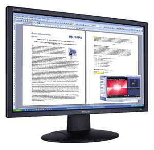 LCD монитор Philips 220AW8FB