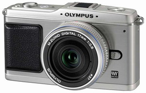 Цифровая фотокамера Olympus Pen E-P1 (Kit)
