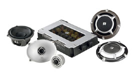 Компонентные акустические системы JBL 560GTi