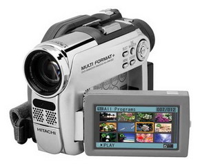 Цифровая видеокамера  Hitachi DZ-GX3100E