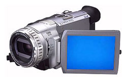 Цифровая видеокамера Panasonic NV-GS200GC-S