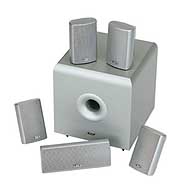 Комплект акустических систем Eltax Starlight 5.1 Black