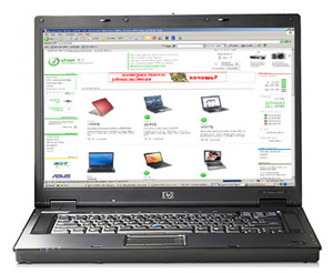 Ноутбук HP Compaq nc8430