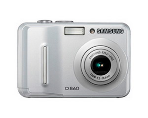Цифровая фотокамера Samsung D860