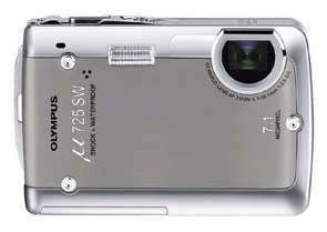 Цифровая фотокамера Olympus Mju 725 SW