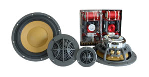 Компонентные акустические системы DLS Ultimate UR36i