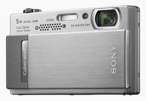Цифровая фотокамера Sony Cyber-Shot DSC-T500