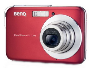 Цифровая фотокамера BenQ DC T700