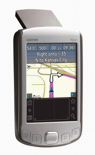 Карманный персональный компьютер Garmin iQue 3000