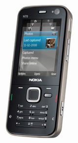 Смартфон Nokia N78