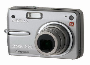 Цифровая фотокамера Pentax Optio A20