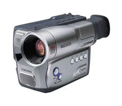 Аналоговая видеокамера Samsung VP-W95