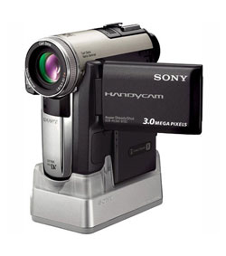 Цифровая видеокамера Sony DCR-PC350E