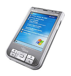 Карманный персональный компьютер Fujitsu-Siemens Pocket Loox 720