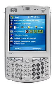 Коммуникатор Hewlett Packard iPAQ hw6910 Mobile Messenger 