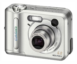 Цифровая фотокамера Casio QV-R61