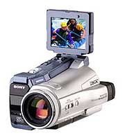 Цифровая видеокамера Sony DCR-IP210E