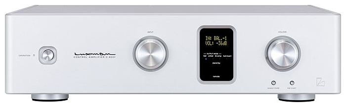 Предварительный усилитель Luxman C-800f