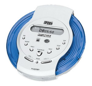CD/MP3-плеер Hyundai H-CD7001
