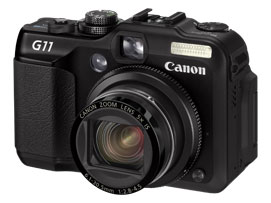Цифровая фотокамера Canon PowerShot G11