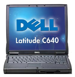 Ноутбук Dell Latitude C640