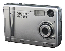 Цифровая фотокамера Orient DS3681i