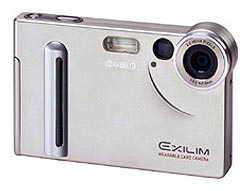 Цифровая фотокамера Casio Exilim EX-M20