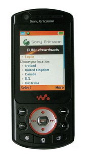 Мобильный телефон SonyEricsson W900i