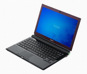 Ноутбук Sony Vaio VGN-TZ298