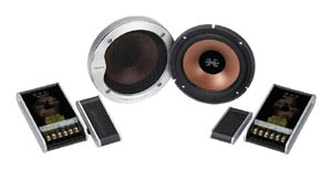 Компонентные акустические системы Sony XS-HF137