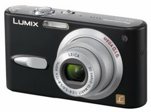 Цифровая фотокамера Panasonic LUMIX DMC-FX3