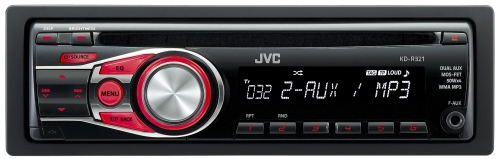 Автомагнитола JVC KD-R321