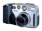 Цифровая фотокамера Casio QV-3000EX