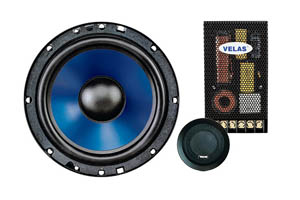 Компонентные акустические системы Velas Verdi 2.4