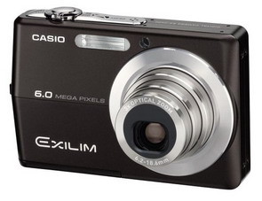 Цифровая фотокамера Casio Exilim EX-Z600