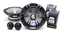 Компонентные акустические системы ALPINE SPS-171A