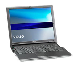 Ноутбук Sony Vaio VGN-B100