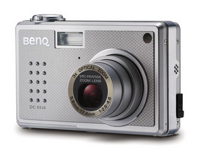 Цифровая фотокамера BenQ DC E510