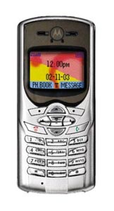 Мобильный телефон Motorola C350