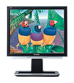 LCD монитор ViewSonic VX715