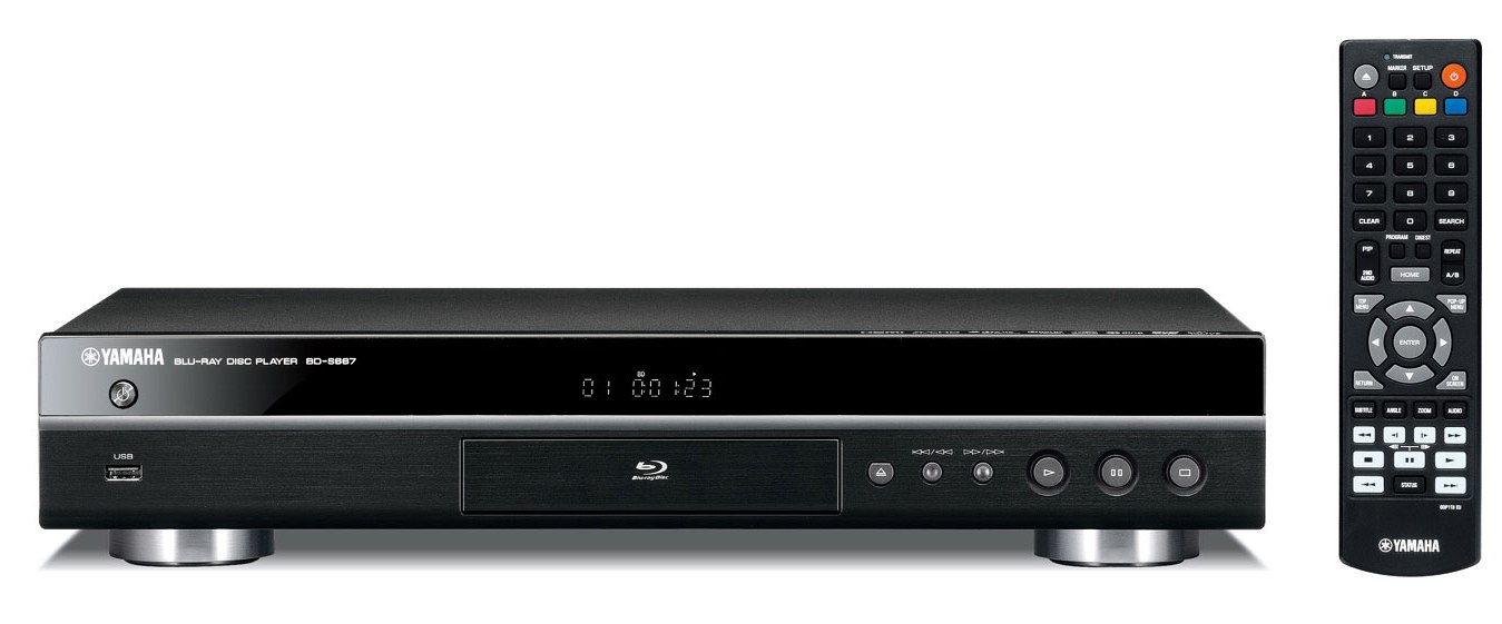 Blu-ray-проигрыватель Yamaha BD-S667 