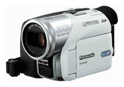 Цифровая видеокамера Panasonic NV-GS120GC-S