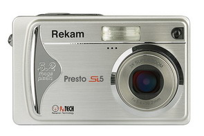 Цифровая фотокамера Rekam Presto-SL5