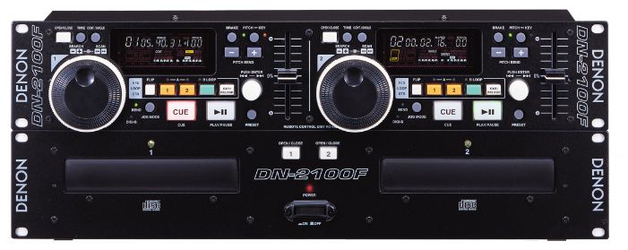 CD-проигрыватель Denon DN-2100F