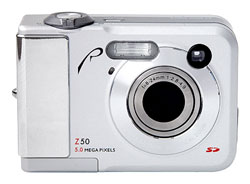 Цифровая фотокамера RoverShot RS-Z50