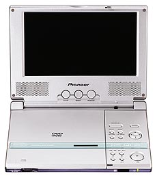 Портативный DVD-проигрыватель Pioneer PDV-LC20