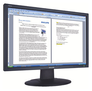 LCD монитор Philips 220EW8FB