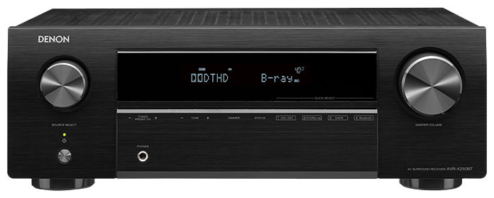 AV-ресивер Denon AVR-X250BT